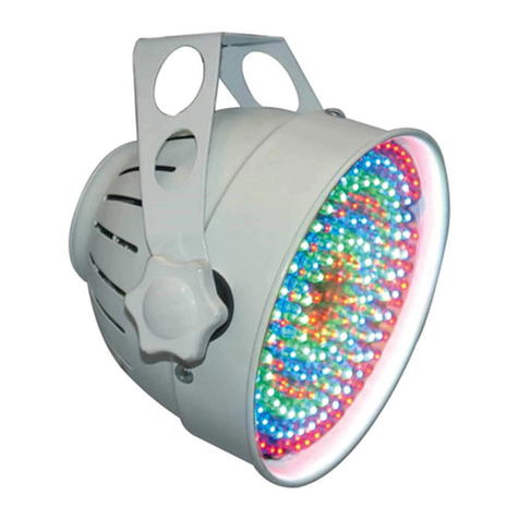 Chauvet LED Splash LED-PAR196 User manual Chauvet LED Splash LED-PAR196 User manual