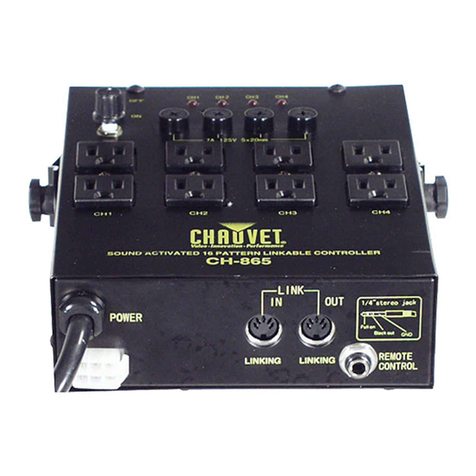 Chauvet CH-865 user guide