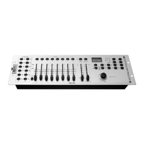 Chauvet DMX-50A user manual