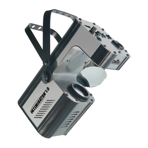 Chauvet DMX-600 user manual