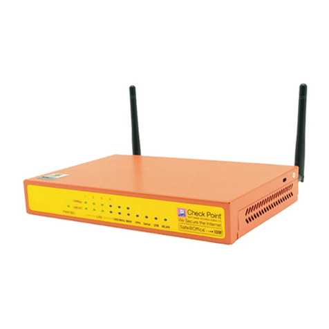 Checkpoint 500W User manual Checkpoint 500W User manual
