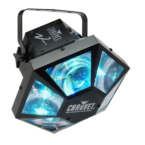 Chauvet Vue VI user manual