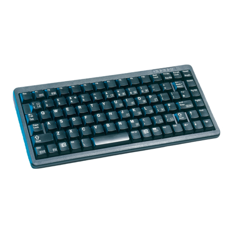 Cherry G84-4100 Instruction manual