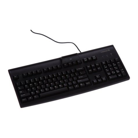 Cherry G83-6744 Instruction manual