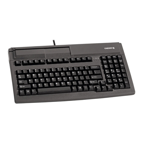 Cherry MultiBoard G81-7000 User manual