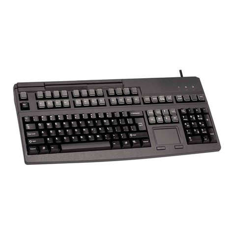 Cherry MultiBoard G80-8113 Specifications