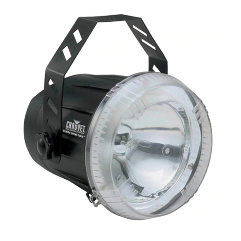 Chauvet ST-2000S user guide