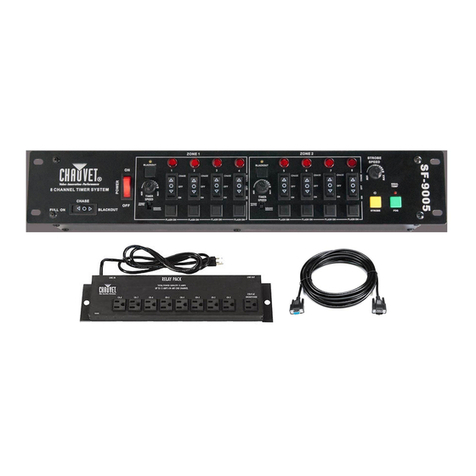 Chauvet SF-9005 User manual