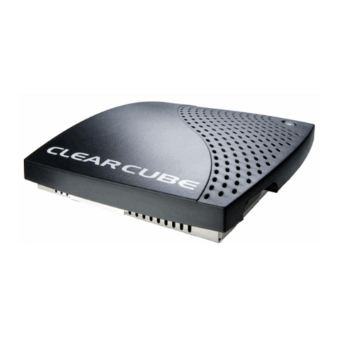 ClearCube I8020 User manual