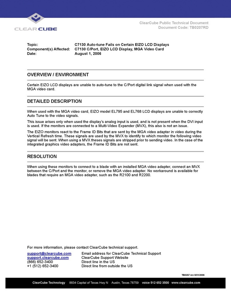 ClearCube R2200 Technical document
