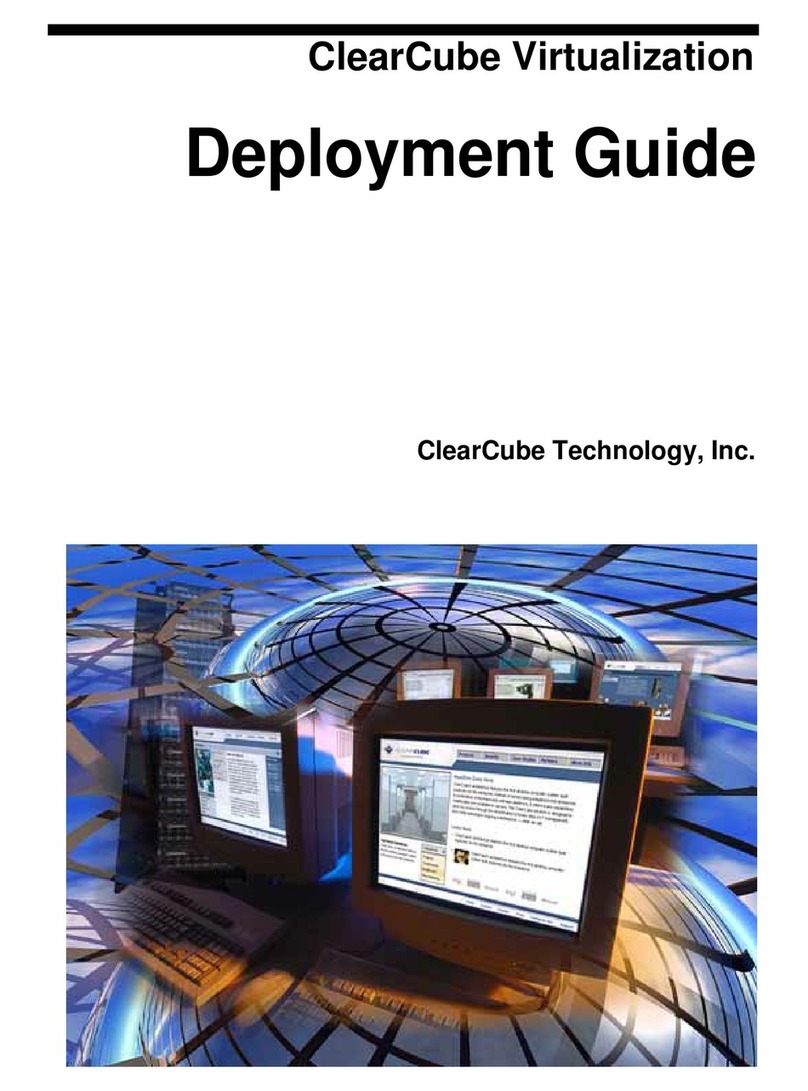 ClearCube A1010 Quick reference guide