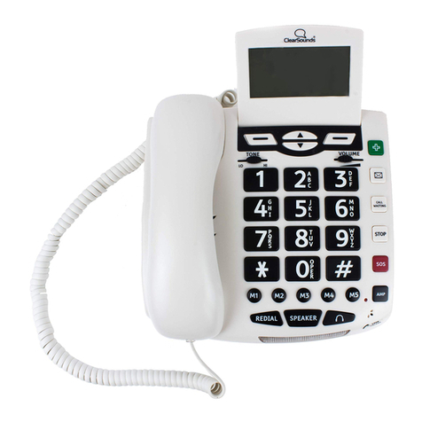 ClearSounds CSC 600 Troubleshooting guide