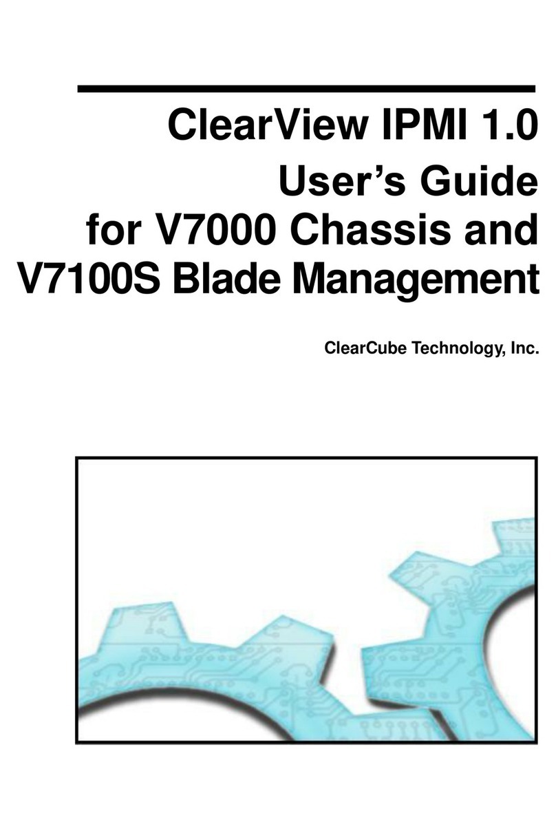 ClearCube V7000 user guide ClearCube V7000 user guide