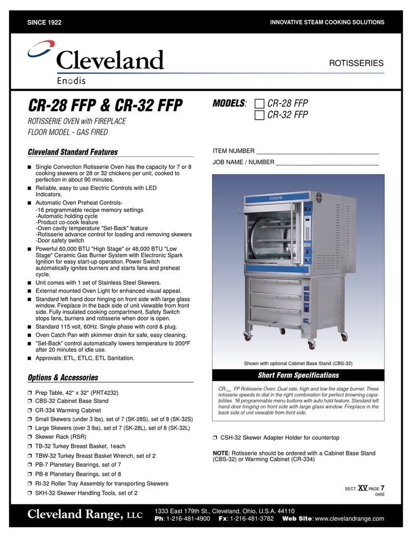 Cleveland CR-28 FFP Specifications