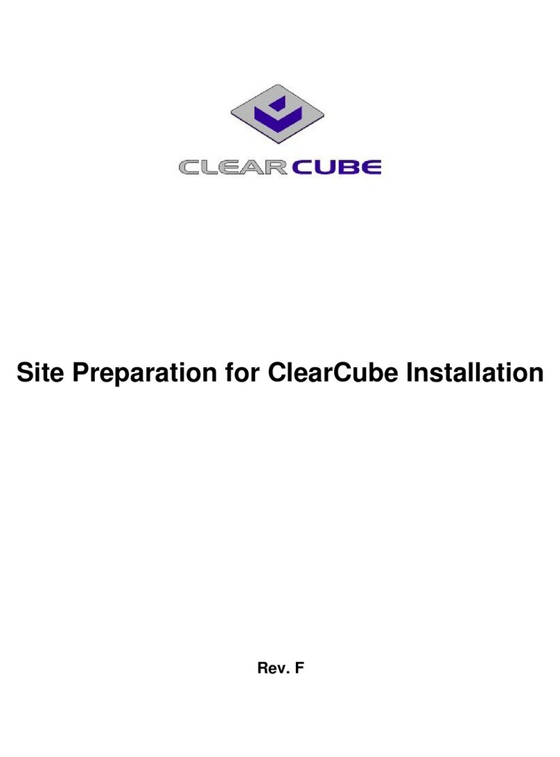 ClearCube R2200 Site preparation guide