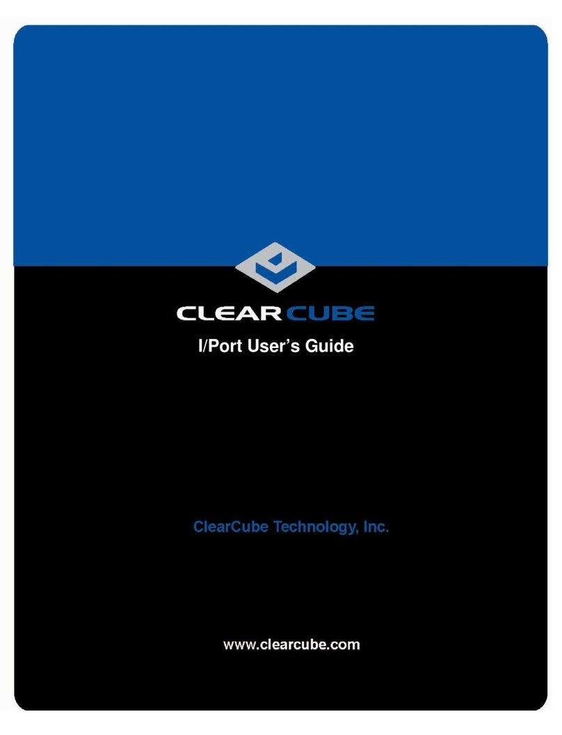 ClearCube I9420 User manual