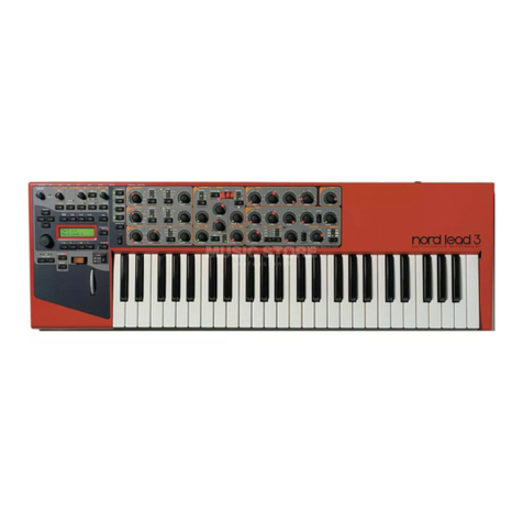 Clavia Nord Lead 3 Manual