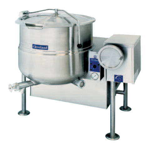 Cleveland KGL-40-T User manual
