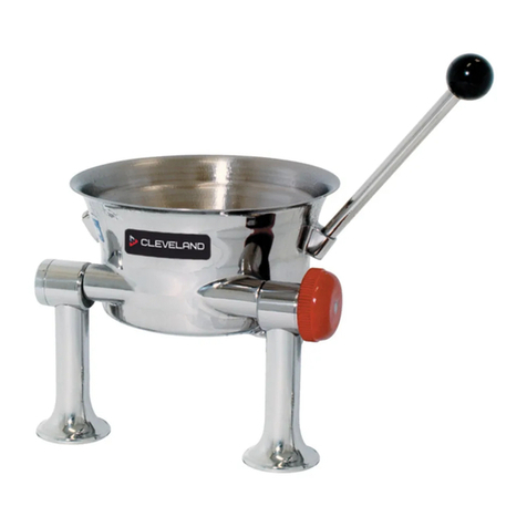 Cleveland KDT-1-T User manual Cleveland KDT-1-T User manual