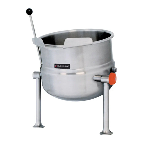 Cleveland KDT-3-T User manual
