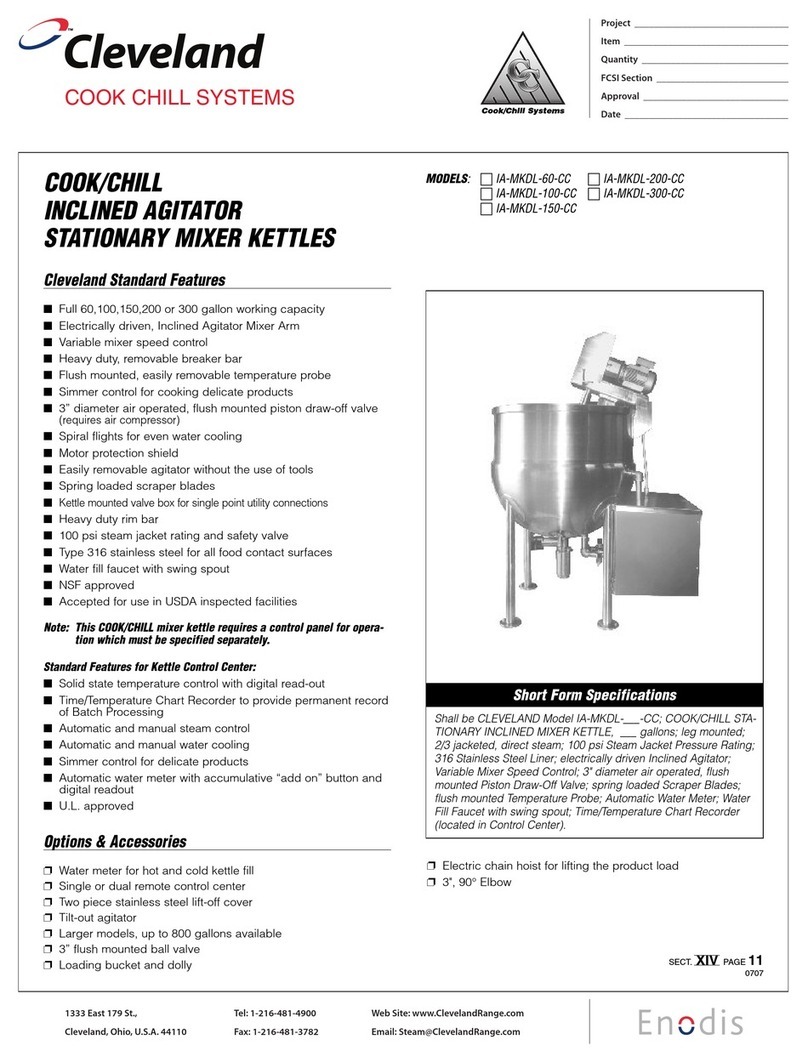 Cleveland IA-MKDL-100-CC Specifications