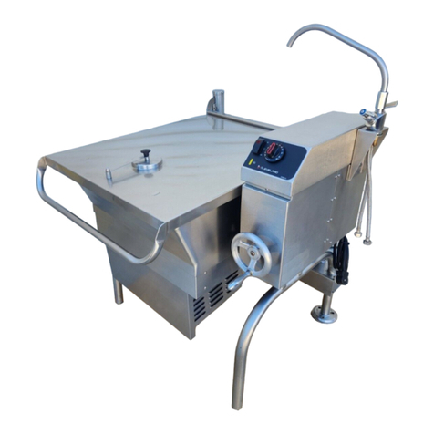 Cleveland PowerPan SGL-30-T1 Operator's manual