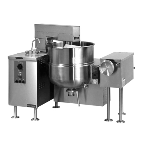 Cleveland MKGL-40-T User manual