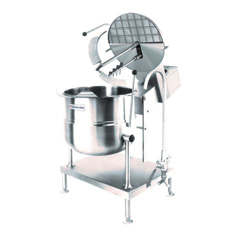 Cleveland MKDT-20-T User manual