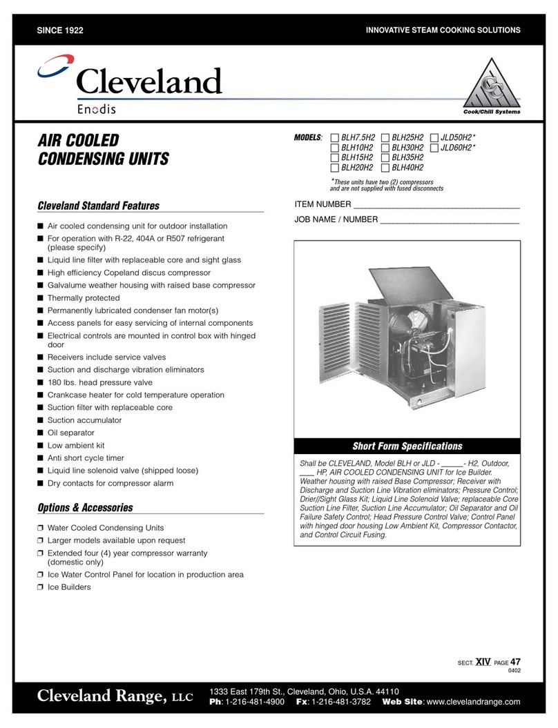 Cleveland BLH10H2 Specifications