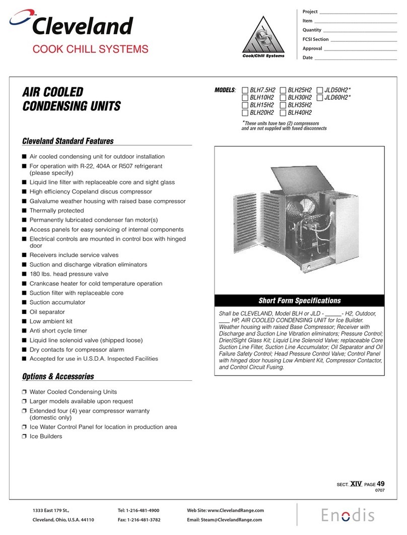 Cleveland BLH10H2 Specifications