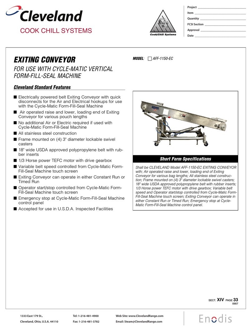 Cleveland AFF-1150-EC Specifications