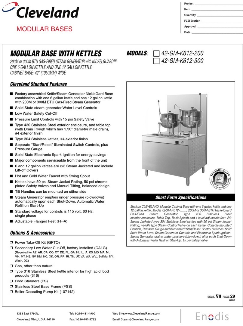 Cleveland 42-GM-K612-200 Specifications