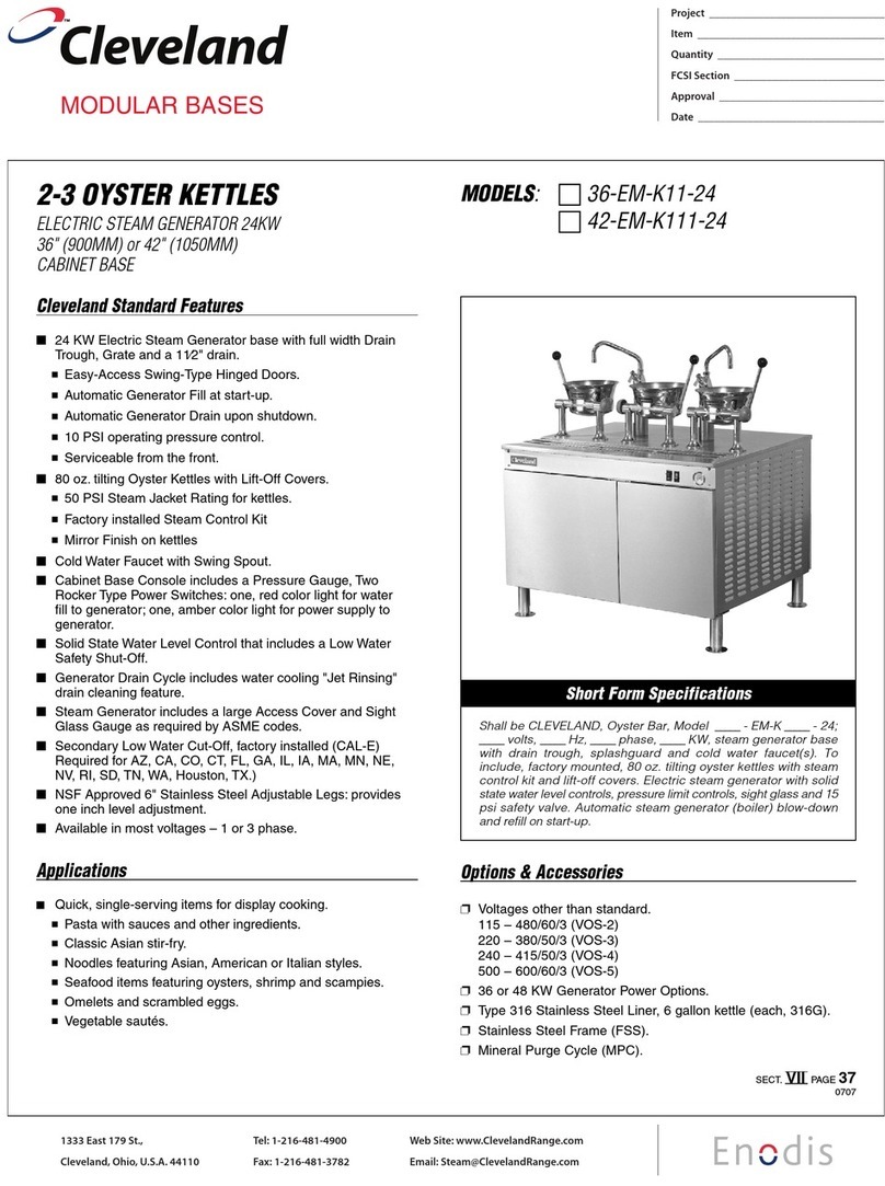 Cleveland 36-EM-K11-24 Specifications