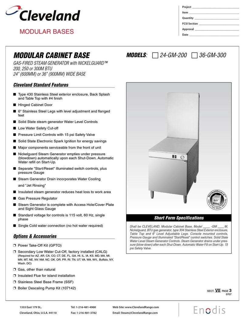 Cleveland 24-GM-200 Specifications