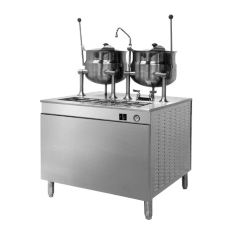 Cleveland 24-EM-K6-24 User manual Cleveland 24-EM-K6-24 User manual