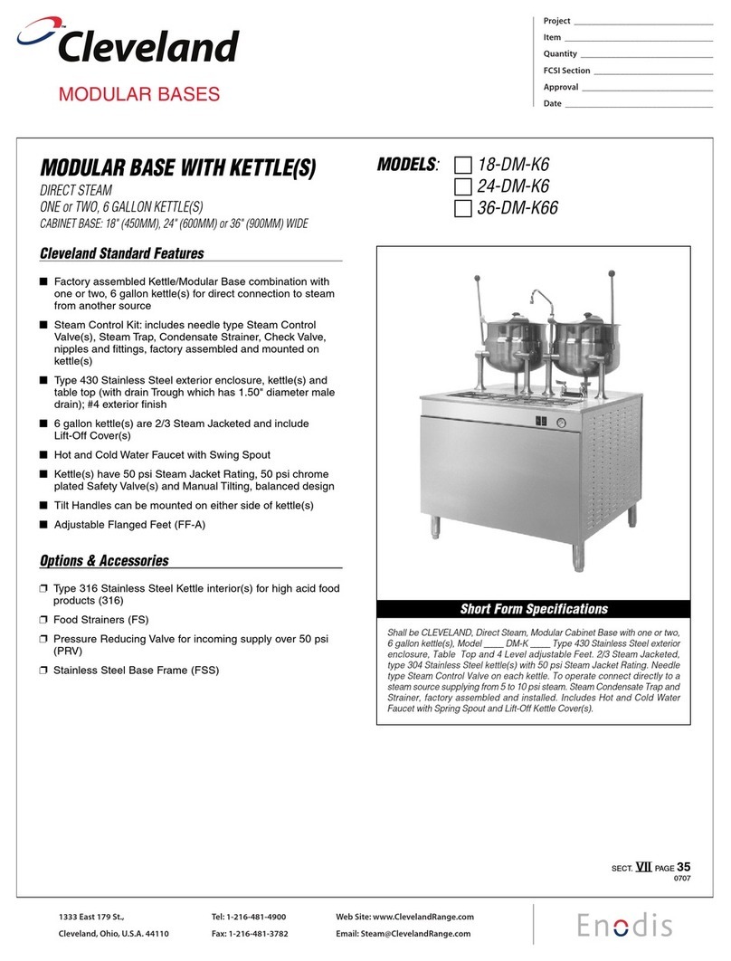 Cleveland 18-DM-K6 Specifications