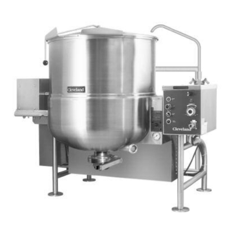 Cleveland HA-MKGL-100-T User manual Cleveland HA-MKGL-100-T User manual