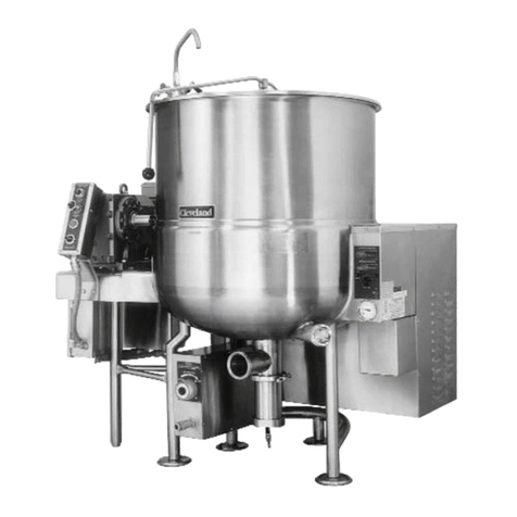 Cleveland HA-MKGL-100-CC Specifications