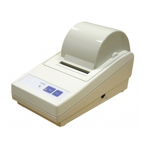 Citizen CBM-910 Series User manual
