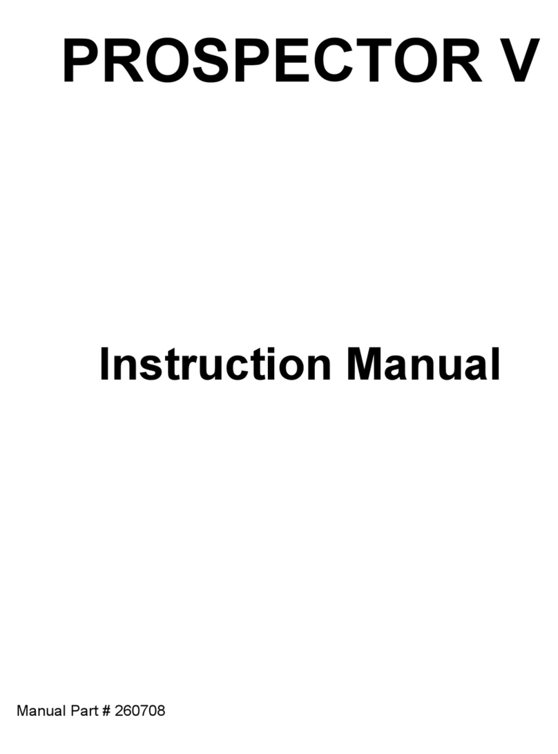 Citiwell Prospector V instruction manual