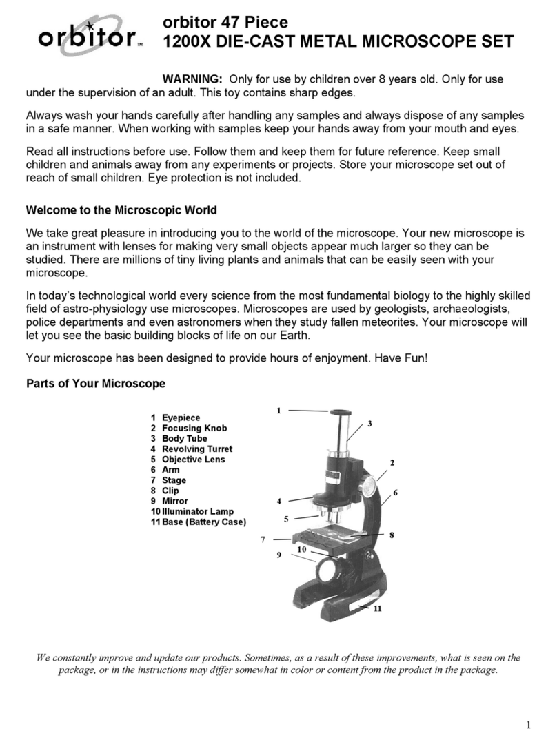 Orbitor OR7031 user guide