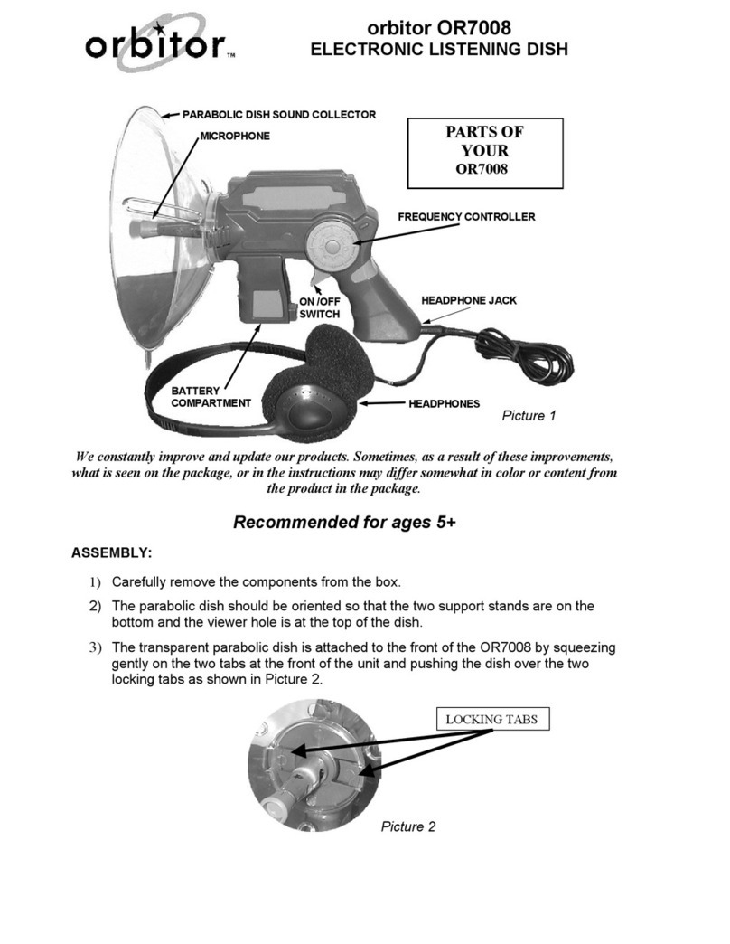 Citiwell OR7008 install guide