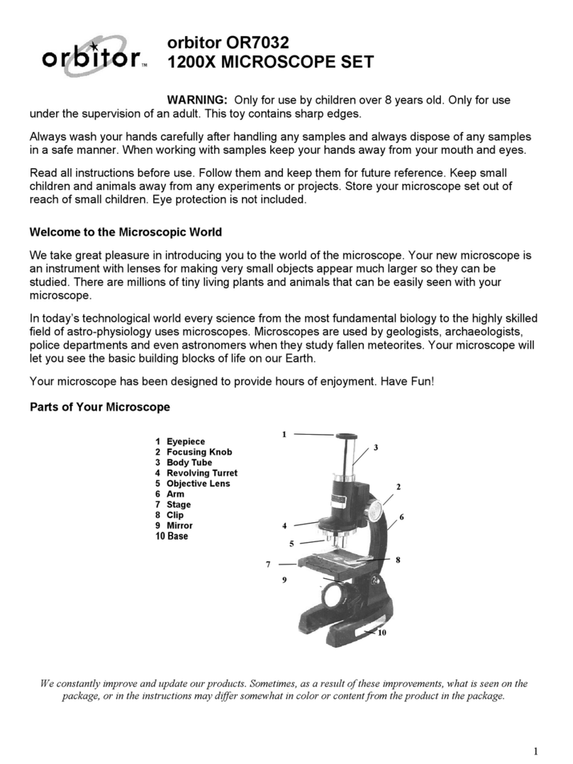 Citiwell OR7032 user guide