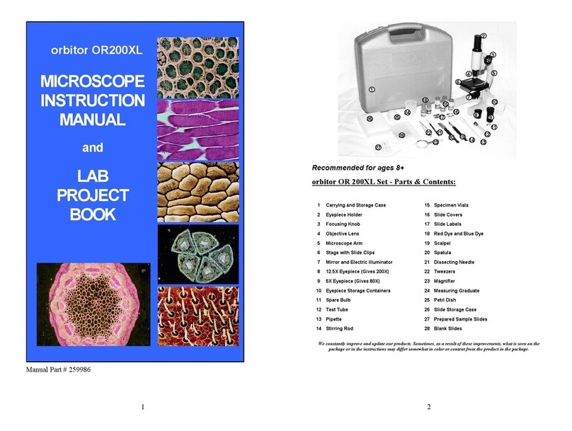 Citiwell OR200XL instruction manual