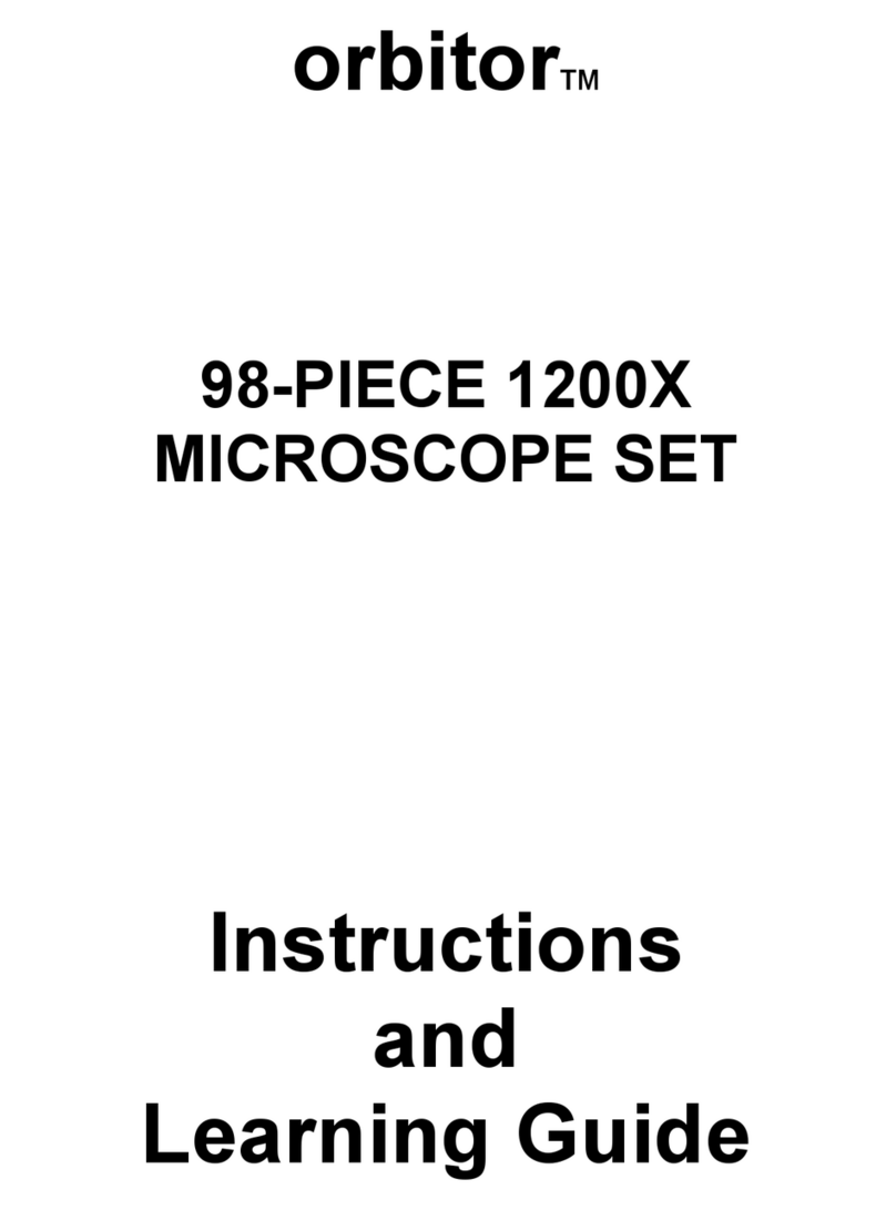Orbitor OR100L instructions