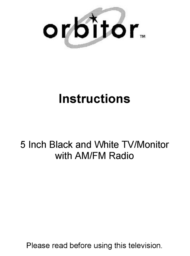 Citiwell OR3200DCA instructions