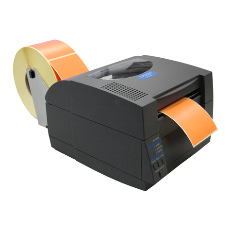 Citizen Z-START CLP-521Z User manual