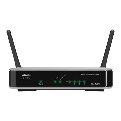 Cisco RV120W Administration guide Cisco RV120W Administration guide
