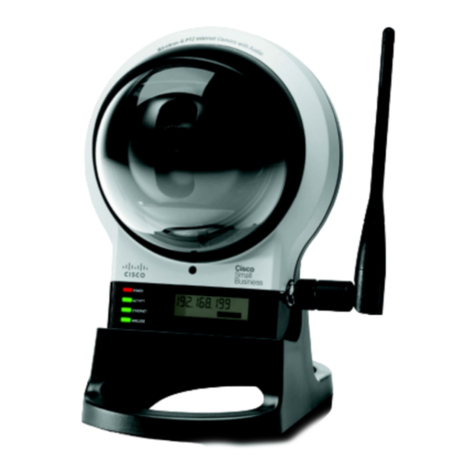 Cisco WVC210 - Small Business Wireless-G PTZ Internet Video... quick start guide Cisco WVC210 - Small Business Wireless-G PTZ Internet Video... quick start guide