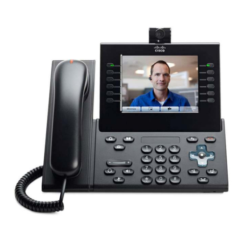 Cisco 9971 Slimline User manual Cisco 9971 Slimline User manual